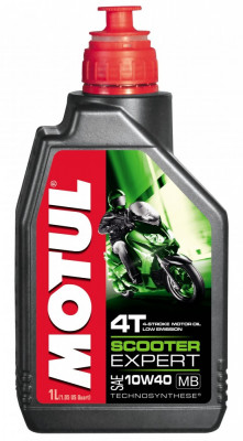 Ulei Motul scooter expert 4T Cod Produs: MX_NEW 105960 foto