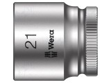 Cheie Tubulară HEX 21mm 6-puncte WERA Zyklop
