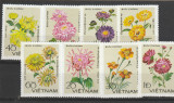 Flori 1978,Vietnam., Flora, Nestampilat