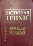 Dictionar tehnic englez roman