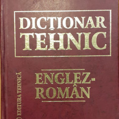 Dictionar tehnic englez roman