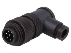 Conector Circular Mufă Tată 7 PIN Neecranat RD24