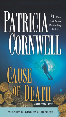 Patricia Cornwell - Cause of Death ( KAY SCARPETTA no. 7 ) foto