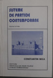 Sisteme de partide contemporane/ Constantin Nica