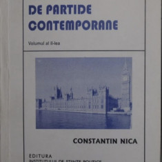 Sisteme de partide contemporane/ Constantin Nica