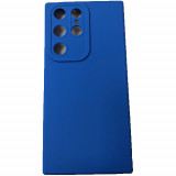 Husa Samsung S23 Ultra 5G s918 Silicon Matte Blue