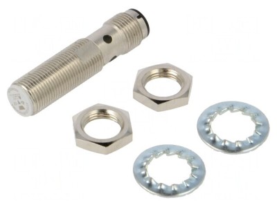 Senzor Inductiv PNP NO 0-6mm M12 IP67 200mA 10-36VDC foto