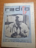 Programul radio tv 7 - 13 iulie 1968