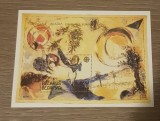 BELARUS CHAGALL EUROPA BLOC DANTELAT MNH