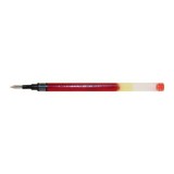 Rezerva roller cu gel G2 0.7 mm varf mediu rosu, Pilot