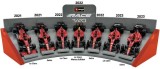Set 7 modelů Scuderia Ferrari 1:43 BBurago - Leclerc / Sainz - 1:43 (d&eacute;lka 10cm) 7x