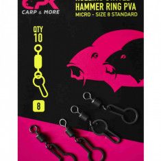 CPK Rolling Swivel Hammer Ring PVA, 10buc/plic