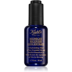Kiehl&#039;s Midnight Recovery Concentrate ser de noapte reparator pentru toate tipurile de ten, inclusiv piele sensibila 50 ml