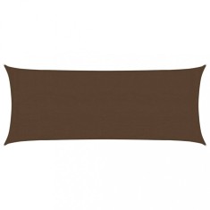 Panza parasolar, maro, 2x4,5 m, HDPE, 160 g/m&sup2;