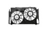 Ventilator radiator GMV, LEXUS GS, 2012-; IS, 2013-; motor 2.0 T; 2.5 V6; 3.5 V6; 5.0 V8,