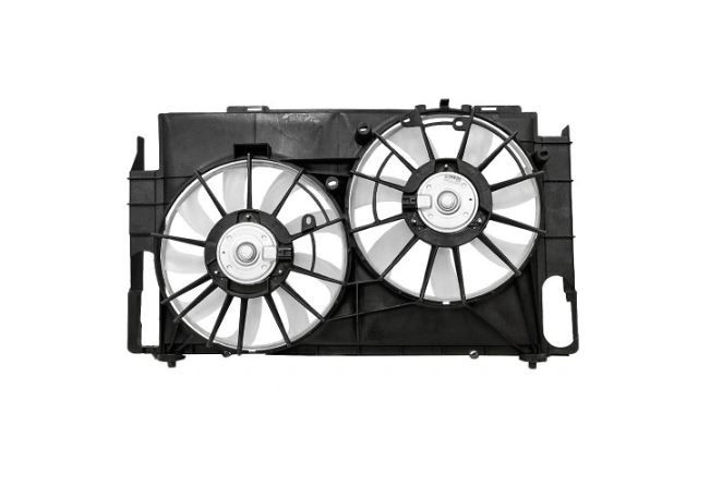 Ventilator radiator GMV, LEXUS GS, 2012-; IS, 2013-; motor 2.0 T; 2.5 V6; 3.5 V6; 5.0 V8,