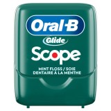 Ata Dentara, Oral-B, Glide, Scope, Mint Floss, Textura Neteda, Rezistenta la Rupere, 40m