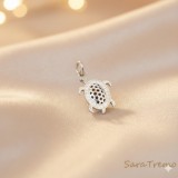 Pandantiv din argint Turtle