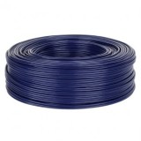 Cablu 2rca 3mm albastru rola