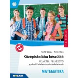 K&ouml;z&eacute;piskol&aacute;ba k&eacute;sz&uuml;l&ouml;k - Felv&eacute;teli felk&eacute;sz&iacute;tő - Matematika - Gyakorl&oacute;feladatok, mintafeladatsorok 7-8. oszt&aacute;ly - MS-2386U - Konf&aacute;r L&aacute;szl&oacute;