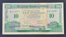 Irlanda de Nord 10 pounds lire 2014 Ulster Bank Limited foto