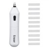 Radieră Electrică, Eraser, 10 Rezerve, Alb, Oem