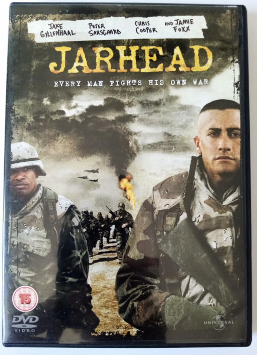 Jarhead Jake Gyllenhaal Peter Sarsgaard Gulf War Deleted Scenes Swoff Oscar F8