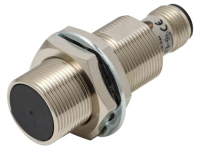 Senzor inductiv OMRON E2E Next M12 0-5mm 24-240V AC IP67 NO cu 2 cabluri foto