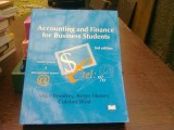 Accounting and finance for business students - Mike Bendrey (Contabilitate și finanțe pentru studenții din mediul de afaceri)