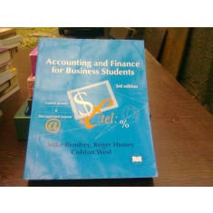 Accounting and finance for business students - Mike Bendrey (Contabilitate și finanțe pentru studenții din mediul de afaceri)