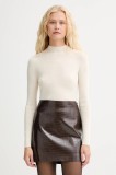 ISABELLE BLANCHE pulover de l&acirc;nă culoarea bej, light, IS25FW-M188-F001