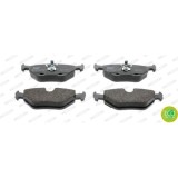 Set placute frana spate Ferodo, Bmw Seria 3, 191998, Z1 06.19, Z3, 04.19, Z4, , partea, pentru vehicule cu ASB, spate; puntea spate; Sistem de