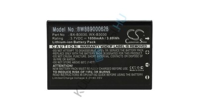 &amp;Icirc;nlocuire baterie pentru căști fără fir VHBW pentru Listen Technologies LA-365 - 1050 mAh 3,7 V Li-Ion foto