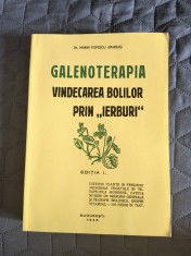 Galenoterapia, vindecarea bolilor prin ierburi - Marin Popescu / R2P1F foto