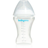 BabyOno Take Care biberon pentru sugari anti-colici 0m+ 260 ml