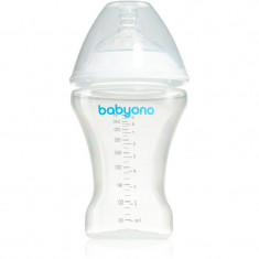 BabyOno Take Care biberon pentru sugari anti-colici 0m+ 260 ml