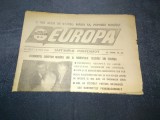 Cumpara ieftin ZIARUL EUROPA NR 95 1992 ALEGERILE DIN ROMANIA