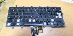 Tastatura Laptop lenovo X240 defecta FRU 04Y0949 #61762RAZ foto