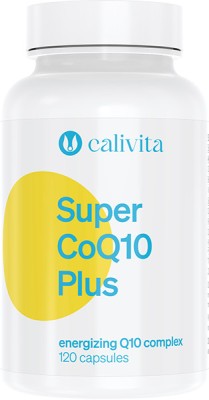 Super CoQ10 Plus Complex de Coenzima Q10 Supliment Alimentar cu Betacaroten, Vitamina E si Seleniu (120 capsule) - Calivita foto