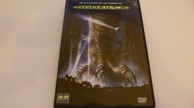 godzilla - dvd, foto