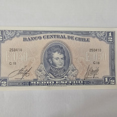 Chile 1/2 Escudo 1962 Noua