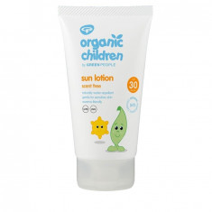 Lotiune protectie solara SPF 30 pentru copii Green People, 150 ml foto