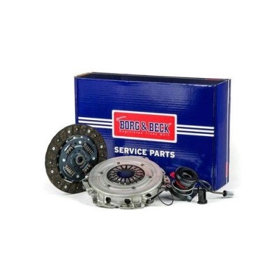 Kit ambreiaj Opel Corsa C (X01), Corsa C Box / Liftback (X01), 1.2 (F08, F68), 1.2 Twinport (F08, F68), 1.2 (F08, W5L), 1.2 16V (F08, W5L), BORG &amp;amp;amp foto