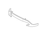 Spoiler bara fata fata Bmw X1 (E84), 2013- , 51117374051