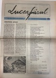 Cumpara ieftin Almanah Luceafarul nr 37 10 octombrie 1990 carti bibliofile romana