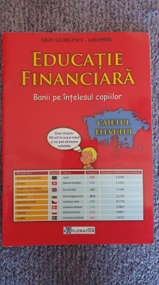 Educatie financiara, banii pe intelesul copiilor, 2013, 54 pag foto