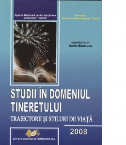 Studii in domeniul tineretului_2008 S. Mitulescu (coord.) foto