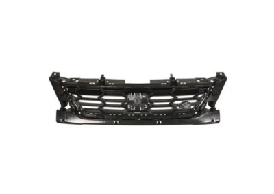 Grila radiator Seat Leon (5f), 2017-12.2020, model: versiune franceza, montare fata, negru, RapidAuto foto