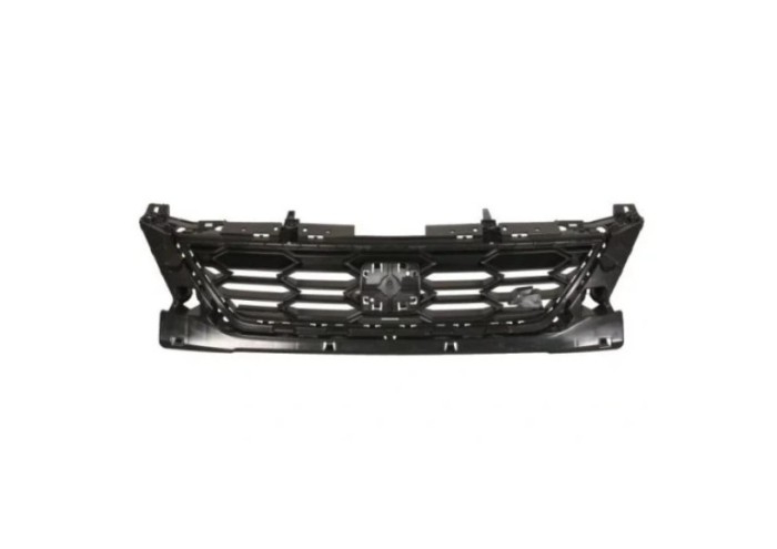 Grila radiator Seat Leon (5f), 2017-12.2020, model: versiune franceza, montare fata, negru, RapidAuto