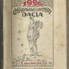 CALENDARUL ZIARULUI DACIA PE ANUL 1922